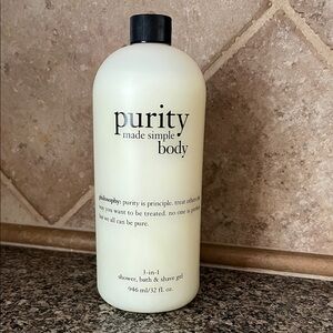PHILOSOPHY Purity Made Simple Body Wash - Cream